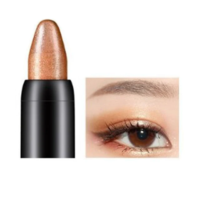 Pearlescent Silkworm Eyeshadow Pen Lasting Waterproof And Not Blooming Shiny Pearlescent Gel Pen 15 Color Eye Shadow Pen O