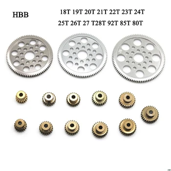 

Motor Alloy Pinion Cogs Gear 18T 19T 20T 21T 22T 23T 24T 25T 26T 27 T28T 92T 85T 80T for 3RACING 3R Sakura CS S XIS D4 RC Car