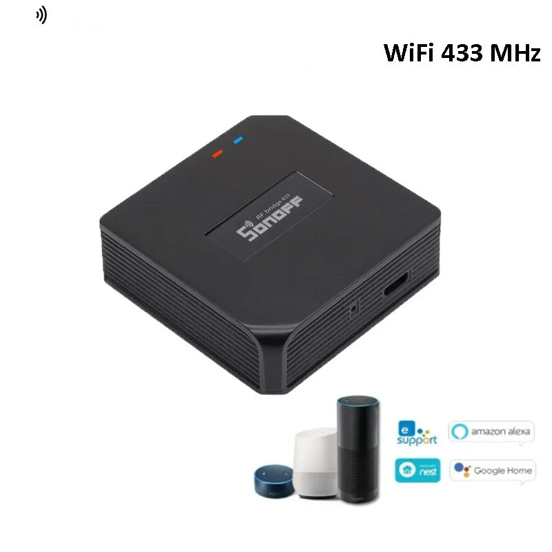 

Wifi Turn 433MHz Remote Control Smart Home Security Remote Switch