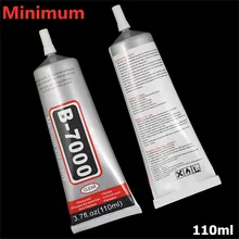 1 шт. 110 мл B-7000 клей многоцелевой клей эпоксидная смола Diy ремесла стекло сенсорный экран сотовый телефон ремонт лучший клей B7000