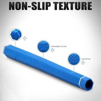 

13-piece Set Of PGM Golf Grip Practice Professional Golf Club Anti-slip Hexagon Putter Grip Supporting