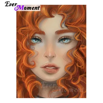 

Ever Moment Diamond Painting Full Square Girl Modern Art Paintings Hobbies And Handicrafts Decoration Leisure At Home 4Y1341