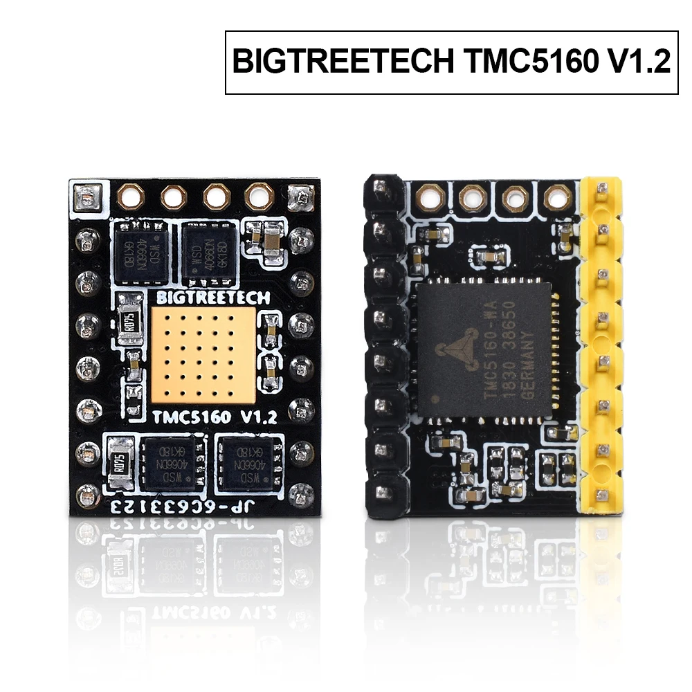 Драйвер шагового двигателя BIGTREETECH TMC5160 V1.2 драйвер 57 для SKR V1.3 PRO V1.4 Turbo board Ender 3