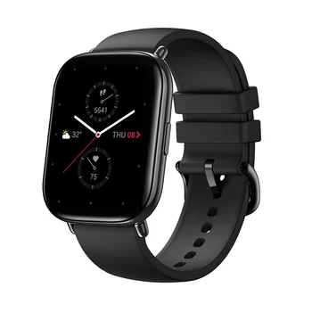 Global Version Zepp E Square Smartwatch Heart Rate Tracking 5ATM Water Resistant Smart Notification Always on Display 1