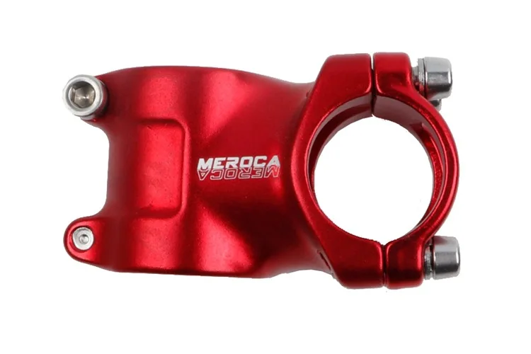 MEROCA ультра-короткая 35 мм стебель детский баланс велосипед раздвижной велосипед короткий стержень модифицированный K/S/P велосипед