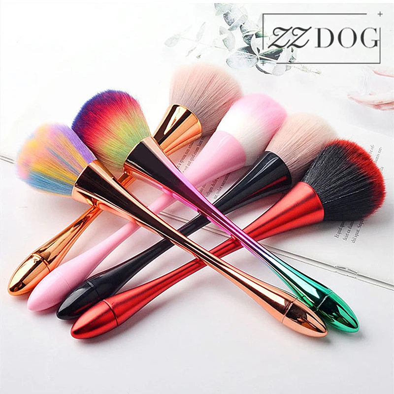Makeup-Brush Foundation Blush Champagne Beauty-Tool Face Cosmetic Large-Powder Contour