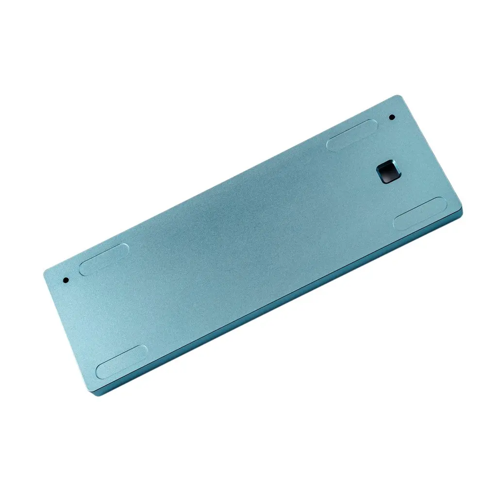 Alu Caso Para 60% Teclado Mecânico Compatível