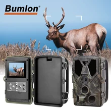 

36MP Hunting Trail Camera Wild Animal Photo Trap 2.7K Infrared Night Vision HD Wireless Waterproof Hunting Cameras Photo Traps