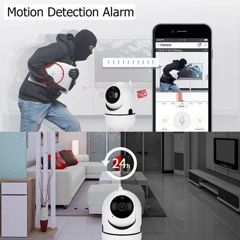 BEESCLOVER HD IP камера IR Cut Wifi сетевая Беспроводная видеоняня 1080P CCTV для домашней безопасности Двухсторонняя видео камера для помещений