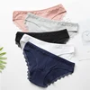 Cotton Panty 3Pcs/lot Solid Women's Panties Comfort Underwear Skin-friendly Briefs For Women Sexy Low-Rise Panty Intimates ► Photo 3/6