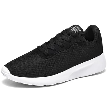

Breathable Fashion Shoes For Man Black White Sport Shoes Men Sneakers Zapatos Corrientes De Verano Red Chaussure Homme De Marque
