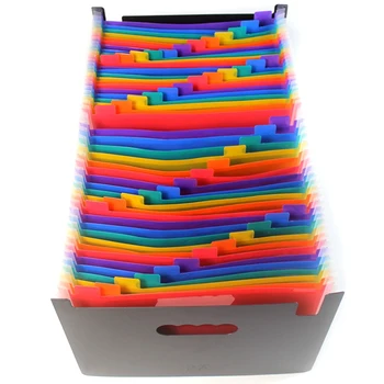 

48 Pockets Expanding Portable File Folder A4 Organizer Portable Business File School Office Supplies Document Holder