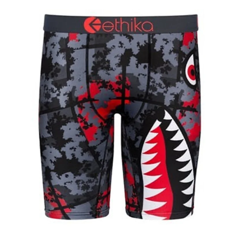 Хит продаж 2021 Спортивная уличная одежда Ethika короткое детское нижнее белье