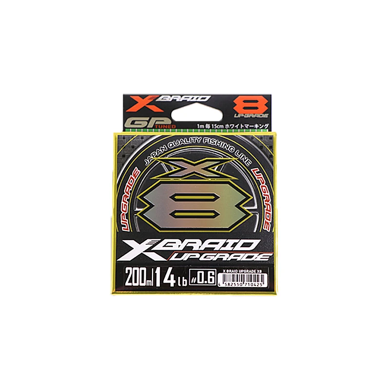 Оригинальный YGK XBRAID UPGRADE X8 | Спорт и развлечения