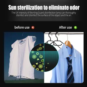 

Voltage: AC 220V / 50Hz Simple Home Use Safety UV Disinfection Lamp 20W Disinfection Lamp Indoor Disinfection Disinfection