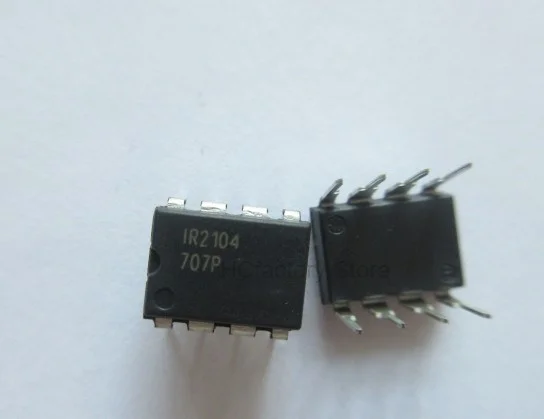 

Новый оригинальный 5 шт. IR2104PBF DIP8 IR2104 DIP-8 новая и оригинальная интегральная схема оптовая продажа Универсальный список распределения