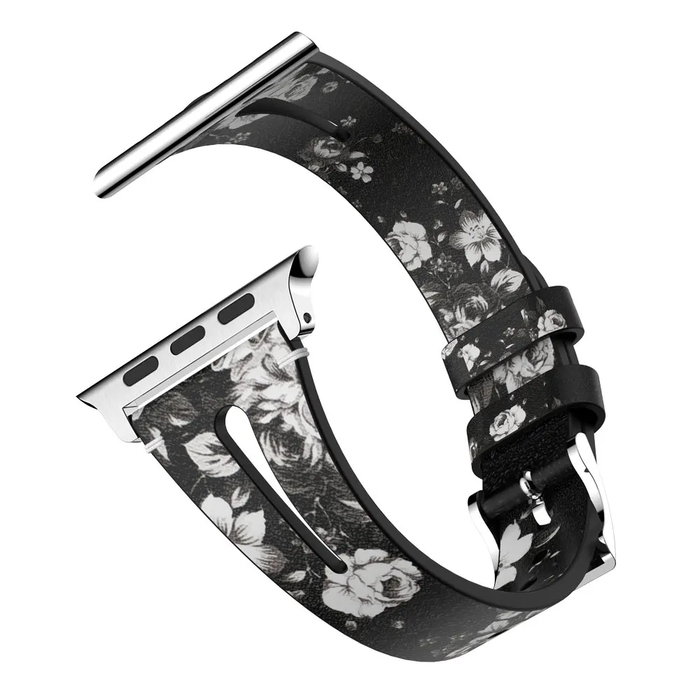 黑底灰玫瑰花_02