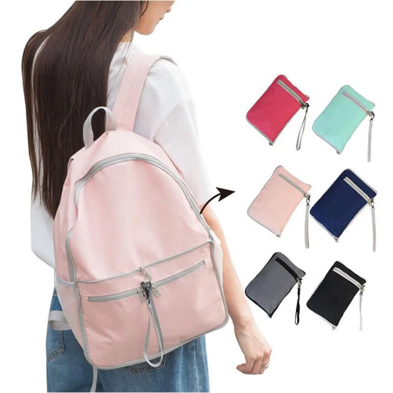 small foldable backpack