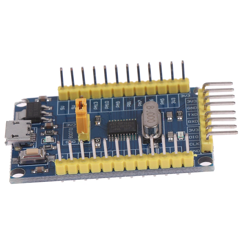 STM32F030F4P6 CORTEX-M0 ARM 32 Bit 48 MHz Core MINI System Development Board USB