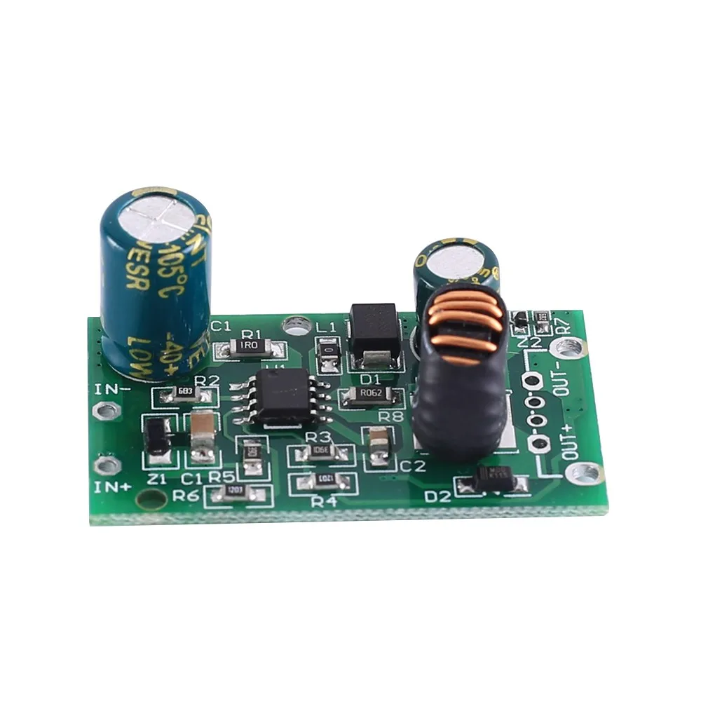 DC Dual USB понижающий модуль Питание 12V 24V 48V 72V 5V 2A преобразователь стабилизатор