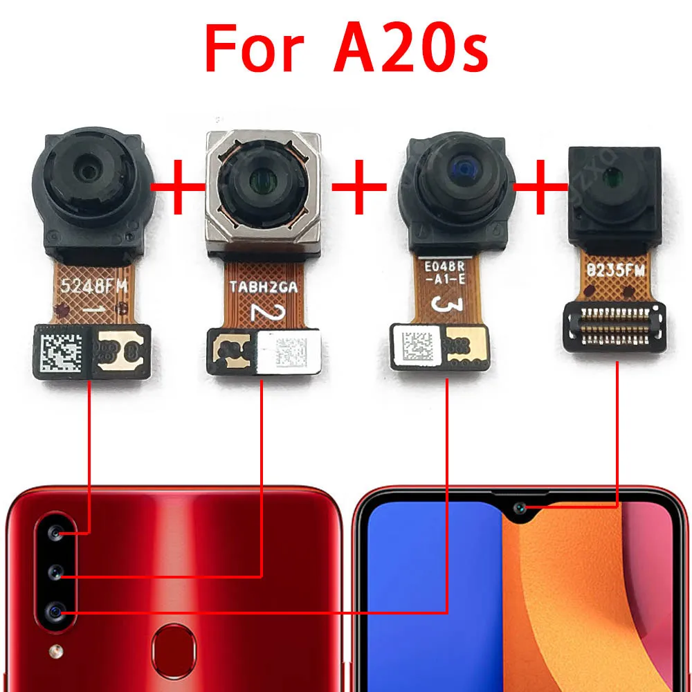 Dual Camera Module Replacement for Samsung Galaxy A20 Series - Front & Rear