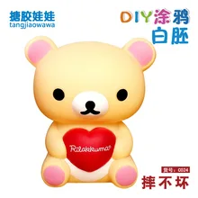 C024 [высота 13 см "пятьсот различных дополнительных DIY винил борьба не плохой негипсовая кукла цветной рисунок