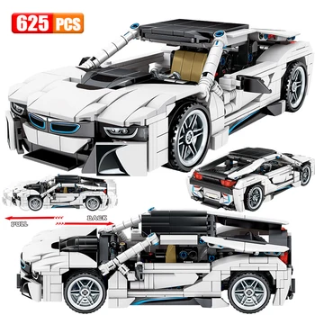 

625+pcs Creator Off-road City SUV Vehicles Building Blocks Technic Racing Car MOC Model Bricks Birthday Gift Toys For Children