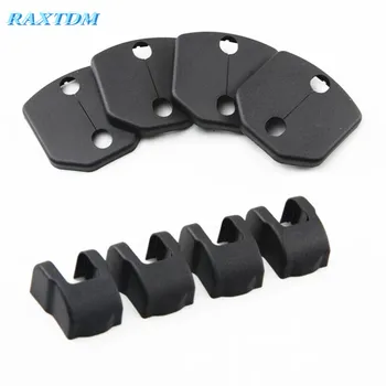 

8Pcs Car Door Lock Decoration Cover Car Covers Door Stopper Protection Cover For Ford Focus 3 MK3 2012 2013 Fiesta