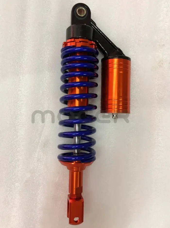 

1piece 12.5 "320mm Spring 8MM Motorcycle Air Shock Absorber Rear Suspension for HONDA SUZUKI YAMAHA Aerox BWS Zuma Black + blue
