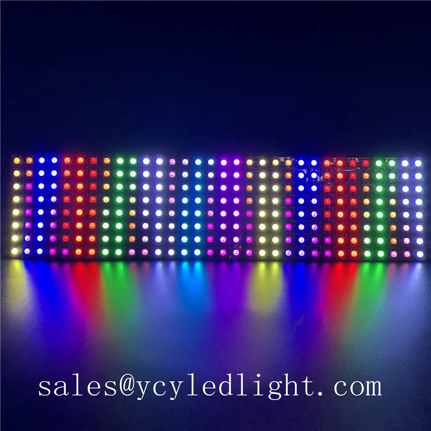 5 в 8x8 16x16 8x32 sk6812 гибкий светодиодный матричный дисплей arduino pixel screen ws2812b neopixel индивидуально адресуемый светильник