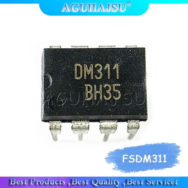 10 шт./лот FSDM311 DM311 DIP8 ЖК переключатель управления IC новый оригинальный ic switch ic chip
