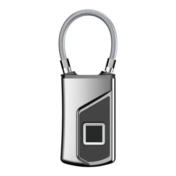 

Wireless Smart Door Lock Keyless Fingerprint Padlock Bluetooth Wifi Biometric Digital Finger Print Waterproof Electronic Locks