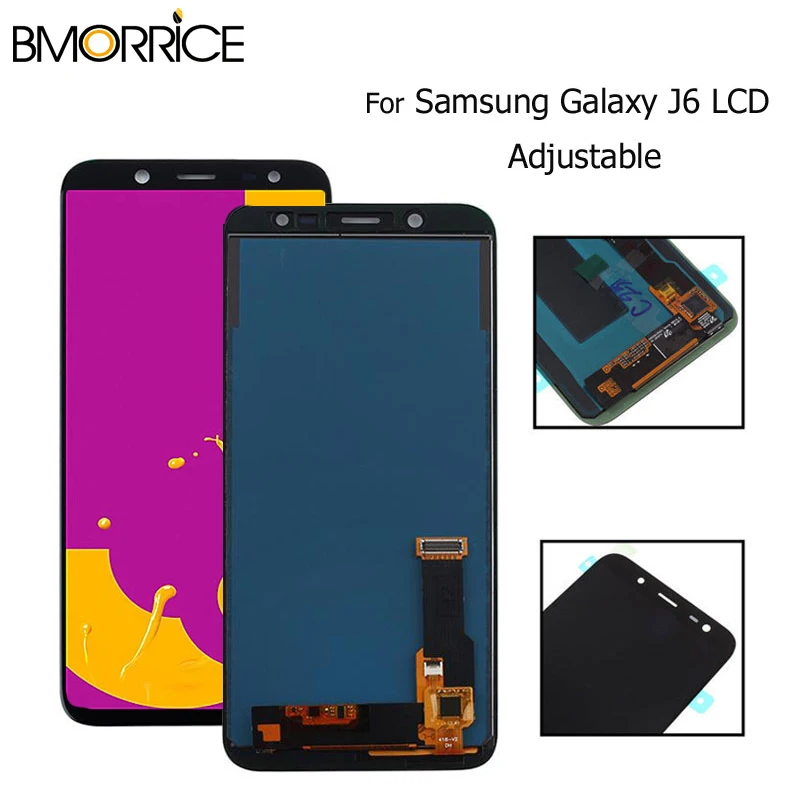 AMOLED/TFT ЖК-дисплей для samsung Galaxy J6 2018 J600 J600F J600Y с сенсорным экраном дигитайзер сборка
