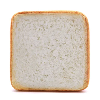 

Bread Cats Bed Toast Bread Slice Style Pet Mats Cushion Soft Warm Mattress Bed for Cats Dogs C44