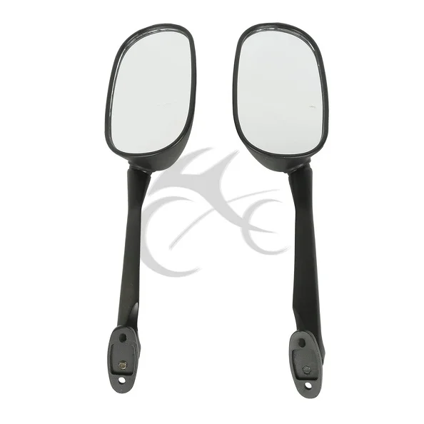 Мотоцикл черный Новые боковые задние зеркала для Honda CBR250 CBR 250 2011 2012 CB1300S 03-12