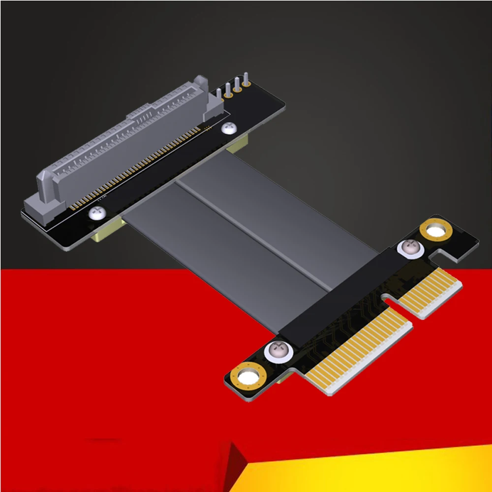 Кабель PCIE для подъемника стандарта U.2 к PCI Express 3 0 X4 32 Гбит/с|Компьютерные кабели и