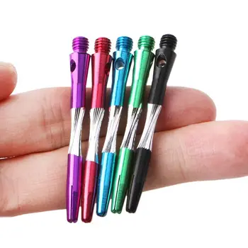 

15pcs 45mm Aluminium Alloy Dart Shaft Stems Throwing 2BA Thread Dart Replacement