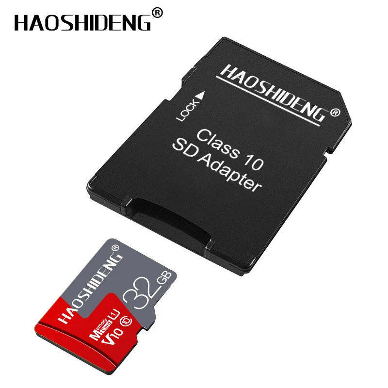 Новое поступление micro sd карта памяти 8 ГБ 16 ГБ 32 ГБ MicroSD карта cartao de memoria C10 TF/SD карты 64 Гб 128 ГБ карт micro sd карта