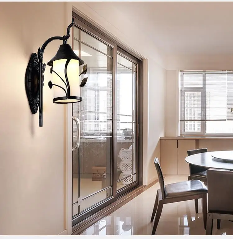 Moderna Badkamer Verlichting промышленных Декор Penteadeira Декор для дома светодиодный светильник для дома Wandlamp Спальня настенный светильник