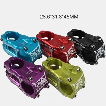 

Shikra New 3D Forged Ultra-light 31.8 * 45MM Short Stand Bar Stems Pattern Mountain Bike Bicycle Handlebar Stem