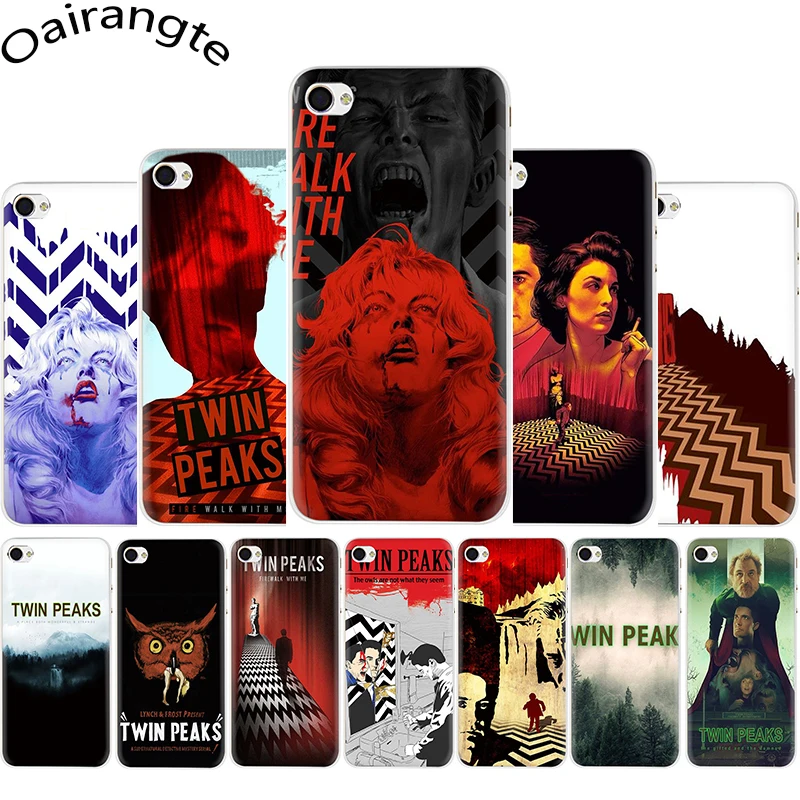Twin Peaks Cool Hard phone cover case for iphone 5 5S 5C SE 2020 6 6S Plus 7 8 X XR XS 11 Pro MAX | Мобильные телефоны и