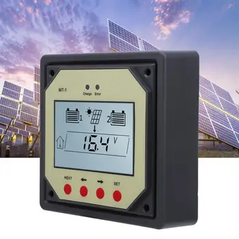 

Solar Charge Remote Controller Regulator MT1 TTL232 LCD Display with 4 Buttons for Solar Charging Control