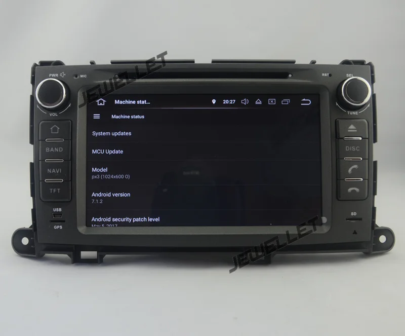 Восьмиядерный ips экран Android 9,0 автомобильный DVD gps радио навигация для Toyota Sienna 2011- с 4G/Wifi DVR OBD 1080P