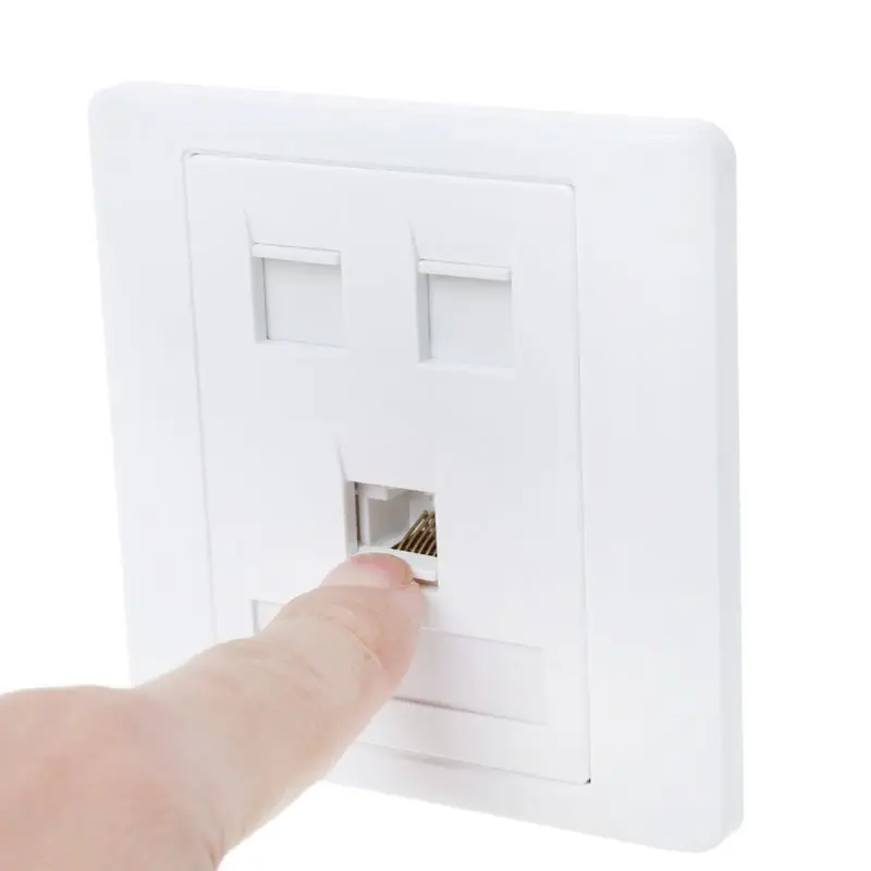 Рисунок 4 - Компьютерная панель типа 86 CAT5E