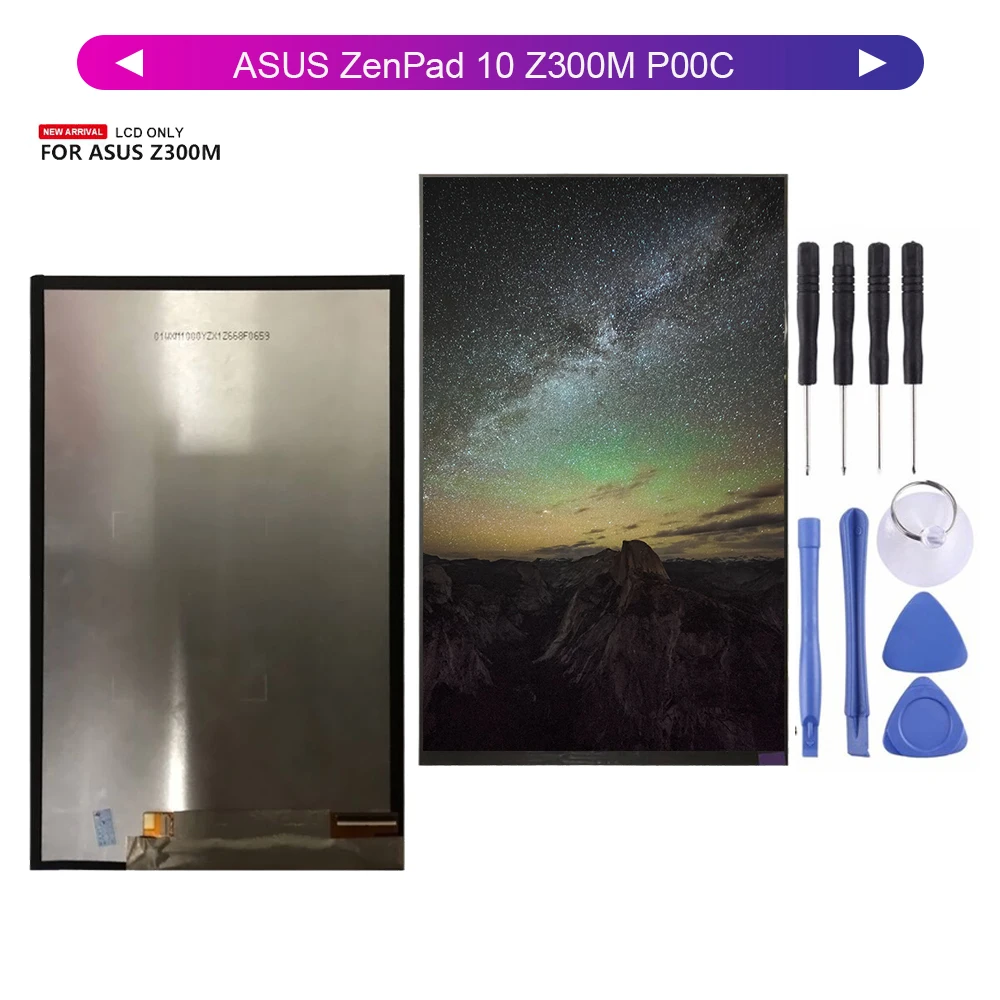 100% протестированный для ASUS ZenPad 10 Z300M P00C ЖК-дисплей экран Замена Бесплатные
