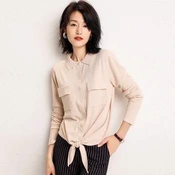 

Cardigans Autumn Sweaters Women's Clothes Elasticity Femme Casual Sweaters Fashion Fit Girl Graceful Women Various Colours