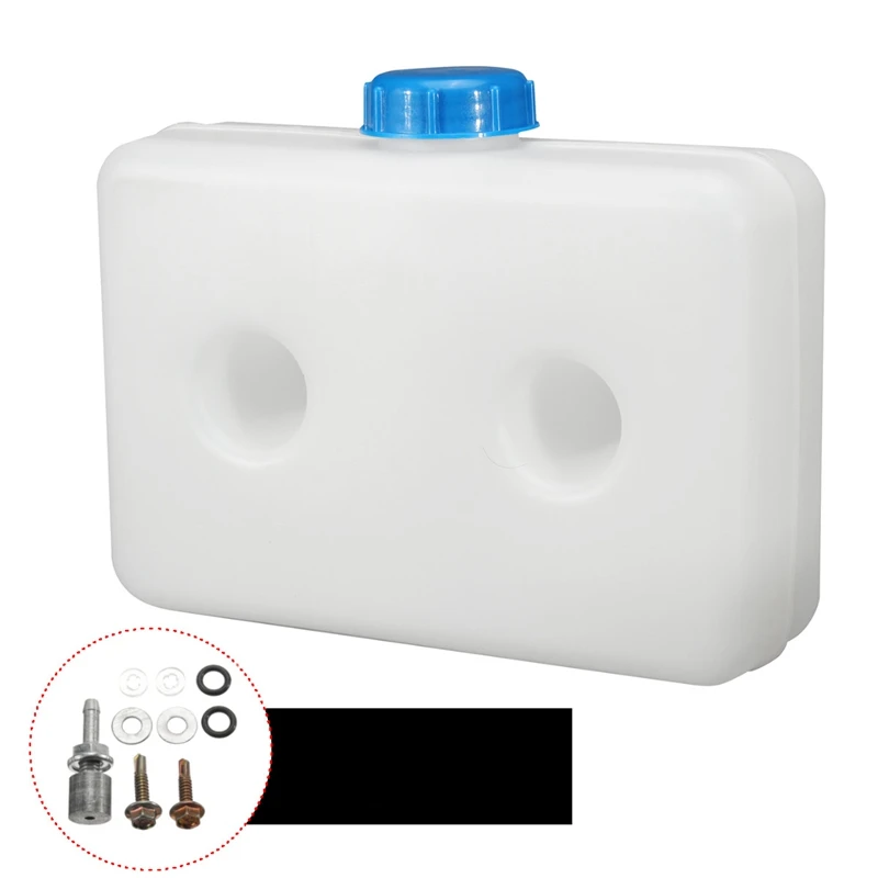 5L Plastic Air Parking Heater Fuel Tank 2 Hole Gasoline Oil Storge for Eberspacher Truck Caravan | Автомобили и мотоциклы