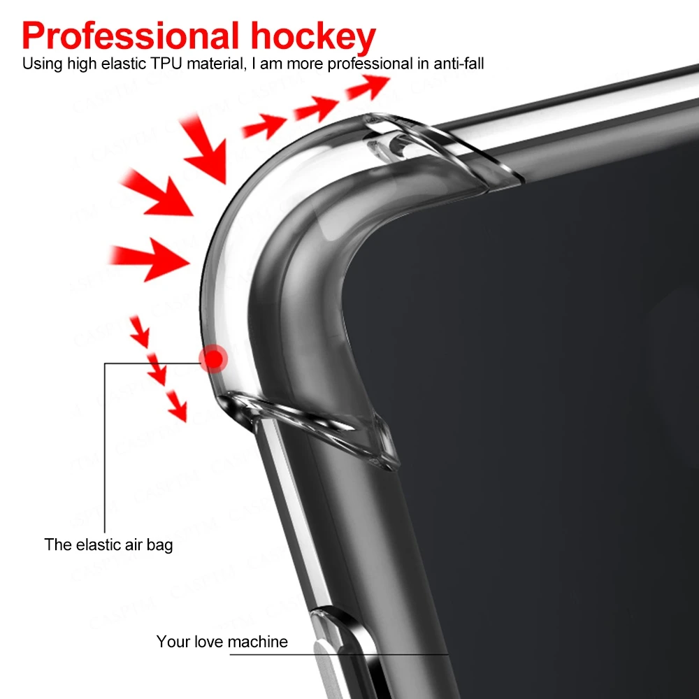 Premium Shockproof Silicone Case – Luxurious Protective Phone Cover