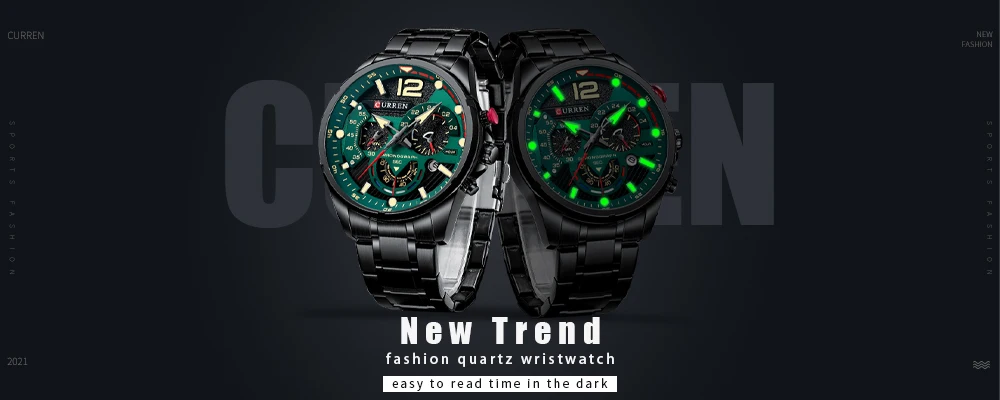 Curren 8399 Men's Watches