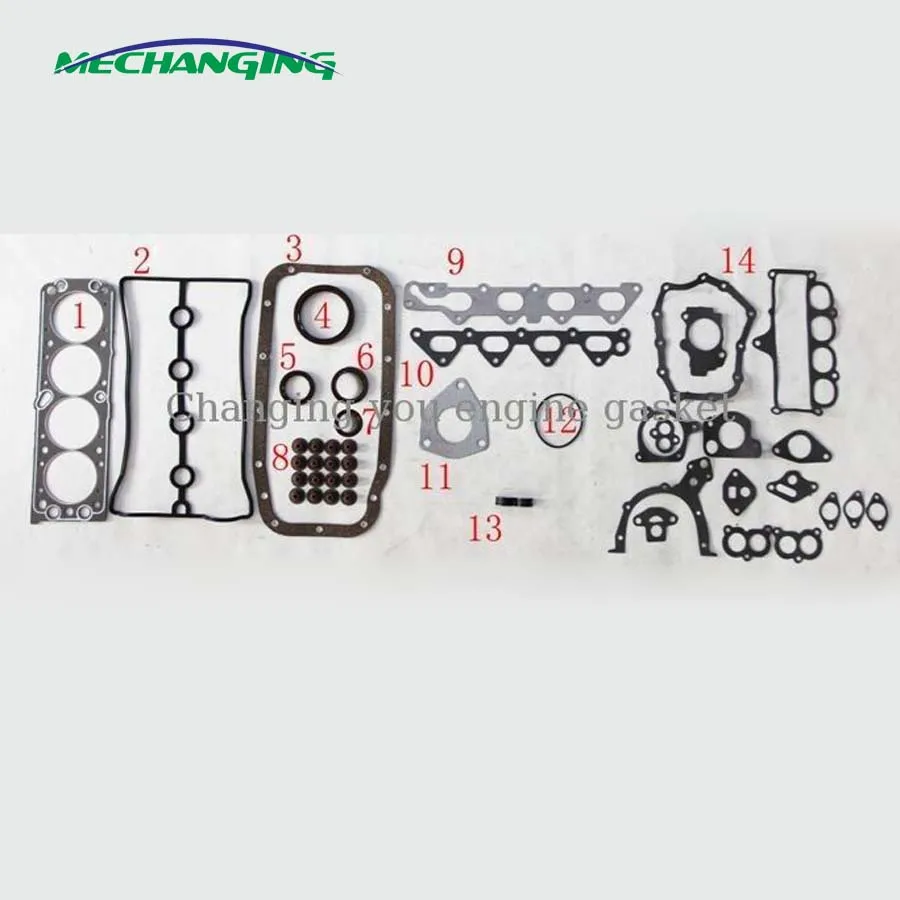 

For DAEWOO LANOS NUBIRA A16DMS Car Engine Rebuilding Kits Automotive Spare Parts Engine Parts Full Set 93740208